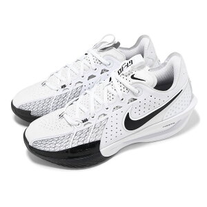 NIKE AIR ZOOM G.T. CUT 3 EPiCL GA Y[ G.T. Jbg 3 EP WHITE BLACK 24-05-S#70