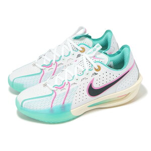 iCL NIKE AIR ZOOM G.T. CUT 3 EPGA Y[ G.T. Jbg 3 EP zCg sN eB[White/Pink/Teal 24-09-S#70