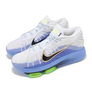 NIKE G.T. HUSTLE 3 FP EP�i�C�L GT �n�b�X�� 3 EP������ White/Black/Royal Pulse24-12-S#70