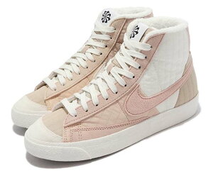 NIKE WMNS BLAZER MID 77 iCL EBY uU[ ~bh 77 fB[X JWA V[YsN WHITE/PINK -21-10-T#70 -J
