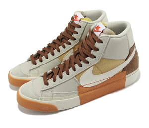 NIKE BLAZER MID 77 PRO CLUBiCL YJWAV[YGREY 22-10-S#70