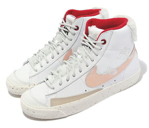 NIKE WMNS BLAZER MID PRM �i�C�L �E�B�����Y �u���U�[ �~�b�h WHITE ORANGE 23-02-S#70