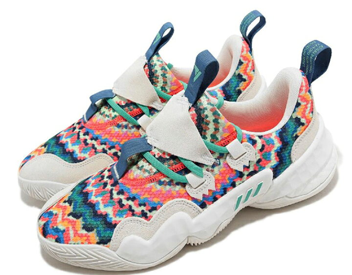 楽天市場】ADIDAS TRAE YOUNG 1 アディダス トレイ ヤング 1 白マルチ  