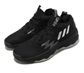 ADIDAS DAME 8アディダス メンズ バスケットボール シューズBLACK 22-09-S#70