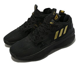 ADIDAS DAME 8アディダス メンズ バスケットボール シューズBLACK GOLD 22-09-S#70