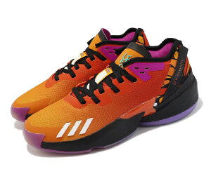 ADIDAS D.O.N. ISSUE 4AfB_X Y oXPbg{[ V[YORANGE 23-02-S#70