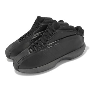 ADIDAS CRAZY 1�A�f�B�_�X �����Y �o�X�P�b�g�{�[�� �V���[�YBLACK 24-02-S#70