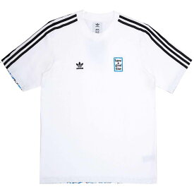 Have a Good Time X adidas HAGT T-Shirt ハブ ア グッドタイム × アディダス メンズ Tシャツ ホワイト