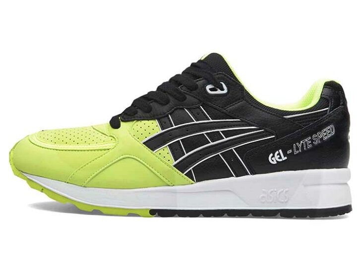 楽天市場】ASICS GEL LYTE SPEEDSAFETY YELLOW/BLACKアシックス 