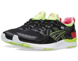 ASICS GEL LYTE VBlack/Fluorescent Greenアシックス ゲルライト 5 黒緑赤