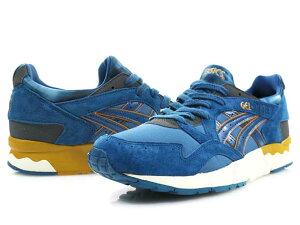ASICS TIGER GEL-LYTE VREGION BLUE/REGION BLUE�A�V�b�N�X �Q�����C�g5 ��