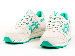ASICS TIGER GEL-LYTE IIILILY WHITE/AQUA GREEN�A�V�b�N�X �Q�����C�g3 ���A�N�A�O���[��