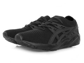 ASICS TIGER GEL-KAYANO TRAINER KNITアシックス ゲル-カヤノ トレーナー ニット 黒黒