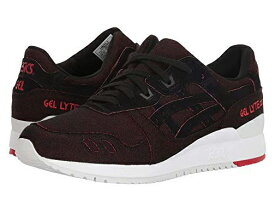 ASICS TIGER GEL-LYTE IIIアシックス ゲルライト 3 黒白バーガンティー