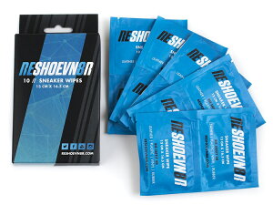 RESHOEVN8R ���V���[�u�l�C�^�[ADVANCED WIPES�A�h�o���X�h���C�v�g�їp�V���[�Y�N���[�i�[ 10������