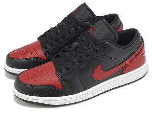 NIKE AIR JORDAN 1 LOWyBredzyubhziCL GA W[_ 1 LOW Black/Varsity Red-White 25-01-S#70