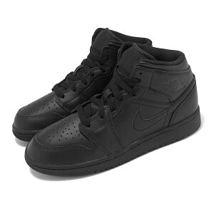 NIKE AIR JORDAN 1 MID GSiCL LbYAfB[XV[YBLACK 24-07-S #70