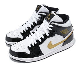 NIKE AIR JORDAN 1 MID SEナイキ エア ジョーダン 1 ミッド SE クラフト GOLD 24-01-S#100