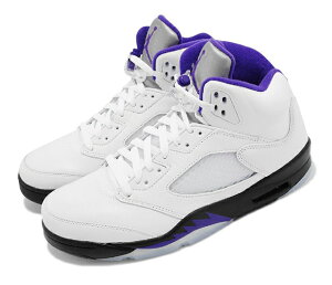 NIKE AIR JORDAN 5 RETROiCL GA W[_ 5 g WHITE/DARK CONCORD-BLACK. 22-10-S#100
