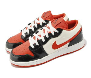NIKE AIR JORDAN 1 LOW SE GS�i�C�L �L�b�Y�A���f�B�[�X�V���[�YORANGE 23-04-S #100