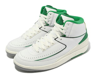 NIKE AIR JORDAN 2 RETRO iCL Y oXPbg{[ V[YGREEN WHITE 23-04-S#70