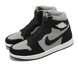 NIKE WMNS AIR JORDAN 1 RETRO HIGH OGナイキ レディースカジュアルシューズGREY 23-04-S#70