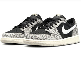 NIKE AIR JORDAN 1 RETRO LOW OGナイキ エア ジョーダン 1 ロー OG【Black Cement】【ブラックセメント】