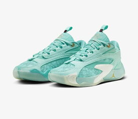 NIKE JORDAN LUKA 2 PF 【MATADOR】ナイキ ジョーダン ルカ 2【マタドール】Tropical twis/metallic gold-washed teal-barely green 23-10-S#80