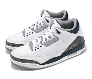 NIKE AIR JORDAN 3 RETROiCL Y oXPbg{[ V[YNAVY 24-01-S#100