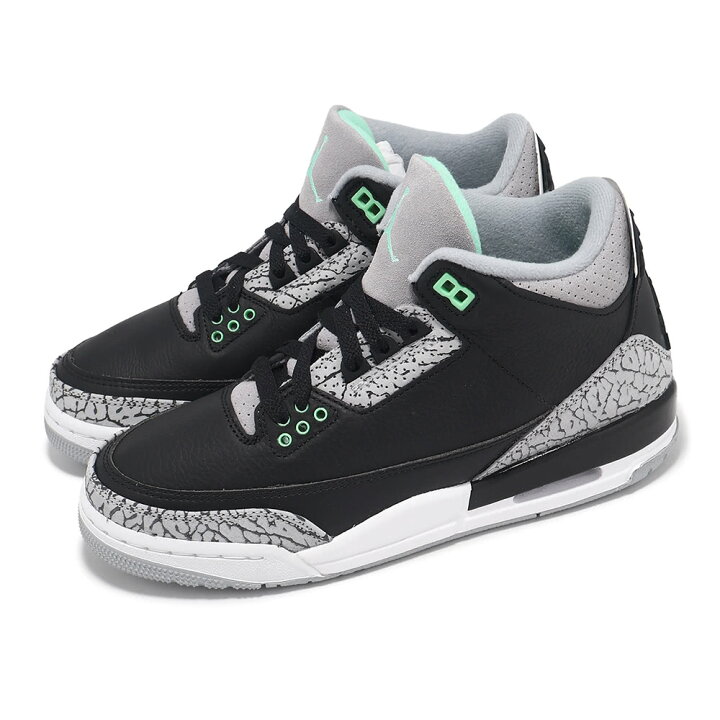 楽天市場】NIKE AIR JORDAN 3 RETRO GS ナイキ キッズ、レディース 