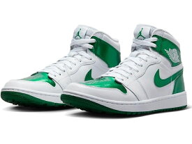 NIKE AIR JORDAN 1 HIGH GOLFナイキ エア ジョーダン 1 ハイ ゴルフ 白緑 WHITE/PINE GREEN