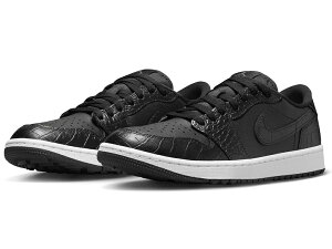NIKE AIR JORDAN 1 LOW GOLFyCROCODILEzyNR_CziCL GA W[_ 1 [ St  black/white