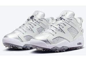 NIKE JORDAN 6 LOW GOLFyGIFT GIVINGzyMtgMrOziCL W[_ 6 [ St ┒ METALLIC SILVER