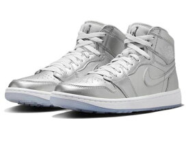 NIKE AIR JORDAN 1 HIGH GOLF NRG【GIFT GIVING】【ギフトギビング】ナイキ エア ジョーダン 1 ハイ ゴルフ 銀白 METALLIC SILVER