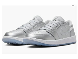 NIKE AIR JORDAN 1 LOW GOLF【GIFT GIVING】【ギフトギビング】ナイキ エア ジョーダン 1 ロー ゴルフ 銀白 METALLIC SILVER