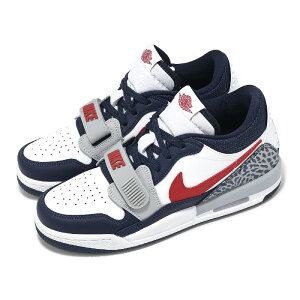 iCL NIKE AIR JORDAN LEGACY 312 LOW GSGA W[_ KV[ 312 [ GSzCglCr[ WHITE/MIDNIGHT NAVY/WOLF GREY/VARSITY RED 24-09-S #70