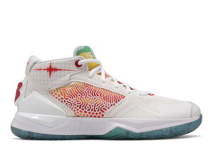 NEW BALANCE BBKLSSB1�yTHE KAWHI SEISMIC�z�y�J���C�E���i�[�h�z�yKAWHI LEONARD�z�j���[�o�����X BBKLSSB1�y�W�����[�����`���[�zWHITE/MULTI