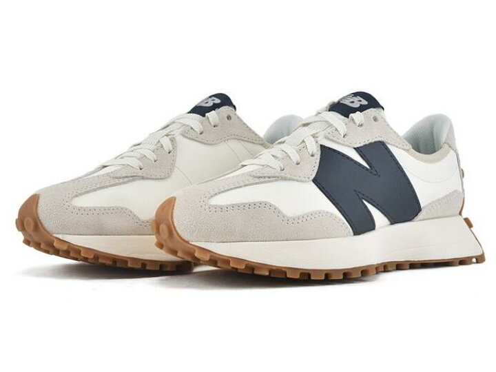 楽天市場】NEW BALANCE WS327KBニューバランス WS327KB 白紺 -J  