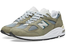 NEW BALANCE M990KBM2「Made in U.S.A.」ニューバランス M990KBM2 ランニングシューズスティールブルー #9 -J