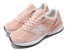 NEW BALANCE W990PK5ニューバランス レディースカジュアルシューズ PINK/WHITE22-05-T#90