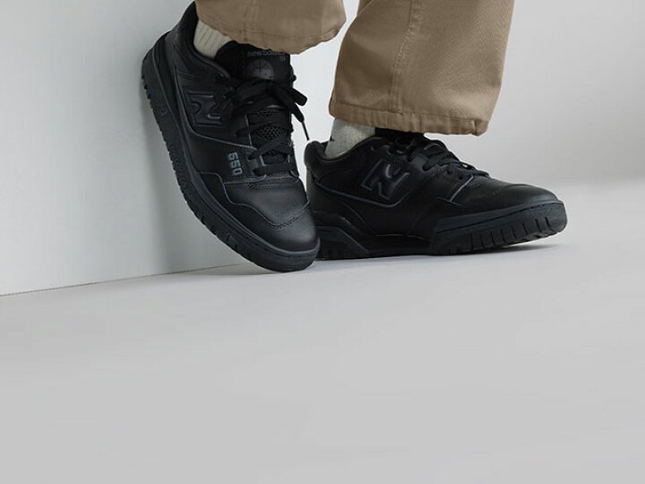 楽天市場】NEW BALANCE BB550BBBニューバランス BB550BBBトリプル 