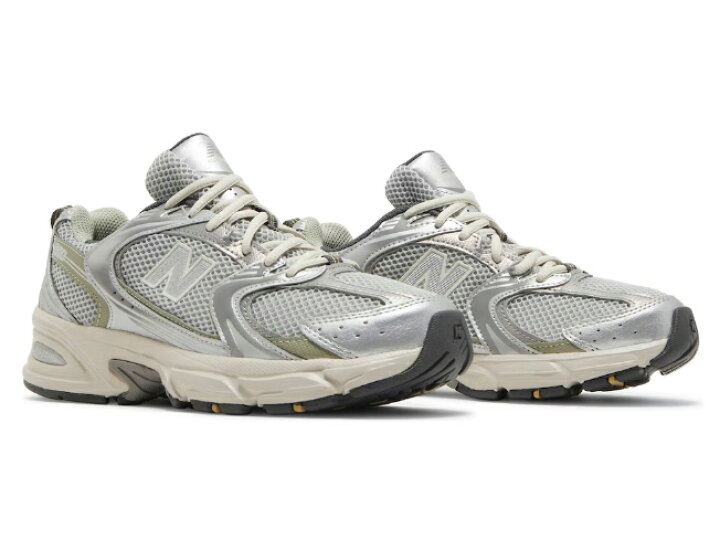 楽天市場】NEW BALANCE MR530KMW Dニューバランス MR530KMW銀オリーブ 