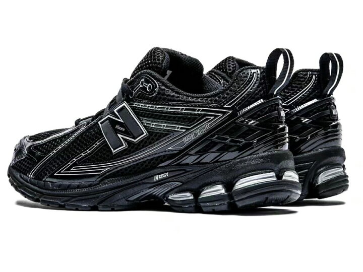 楽天市場】NEW BALANCE M1906RCHニューバランス M1906RCH黒黒銀 BLACK 