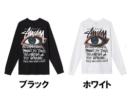 ステューシー STUSSY メンズ トップス ロング Tシャツ【STUSSY OCULAR LS TEE】【アキュラ ロングスリーブ】