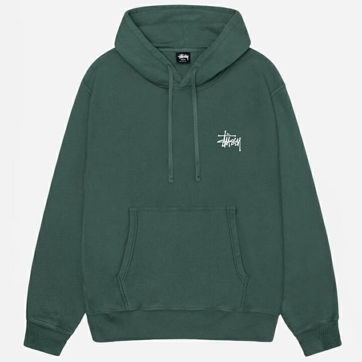 stussy ステューシー ピグメントダイ フーデッドスウェットシャツ パーカー