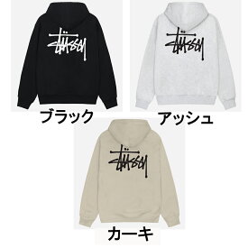 ステューシー STUSSY メンズ トップス パーカー【BASIC STUSSY HOOD】【ベーシック ステューシー フード】