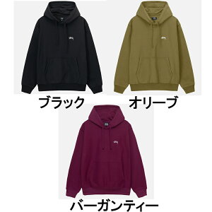 Xe[V[ STUSSY Y gbvX p[J[ySTUSSY STOCK LOGO HOODIEzyXgbN S t[fB[z