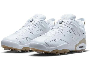 NIKE JORDAN 6 LOW GOLFiCL W[_ 6 [ St J[L@White/Khaki