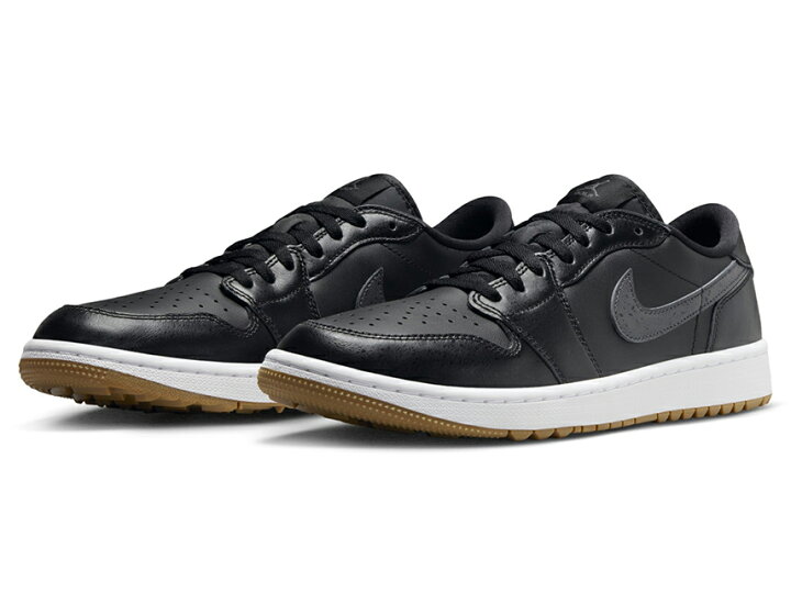 楽天市場】ナイキ NIKE AIR JORDAN 1 LOW GOLF【BLACK GUM】【ブラック 