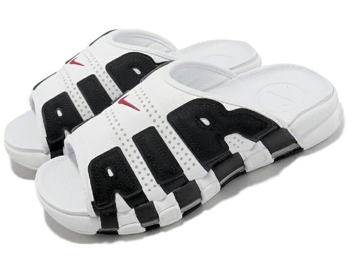 楽天市場】NIKE AIR MORE UPTEMPO SLIDEナイキ エア モア アップテンポ 